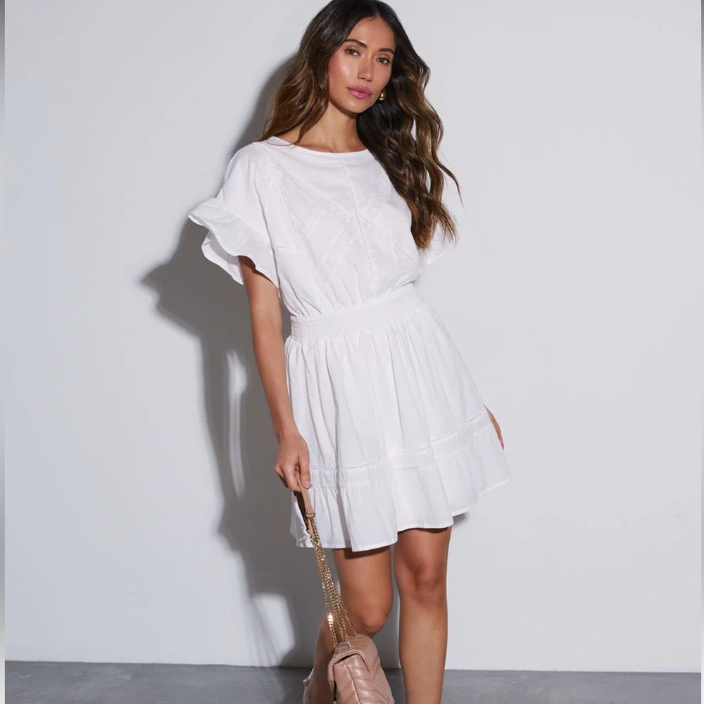 White dress small
